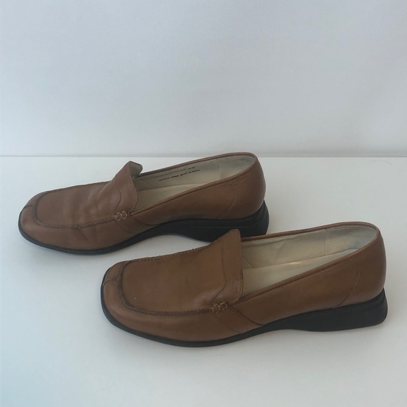 Reaction Kenneth Cole Camel Loafers Shoes ((8M)) - Picture 2 of 8